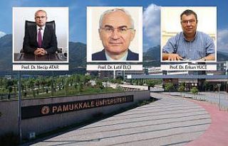 İlk 500’de 3 PAÜ’lü Akademisyen