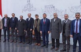 İlker Astarcı, DPÜ’ye konuk oldu