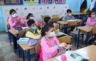 İlkokul öğrencileri ‘Çevre Başkanı’ oldu