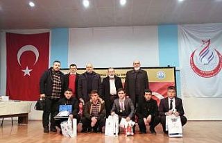 İmam Hatipli Saad El Salih hafızlıkta il birincisi...