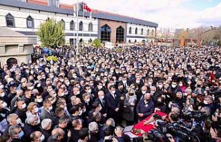 İmranlı Belediye Başkanı Murat Açıl son yolculuğuna...