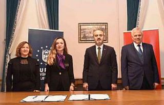 İmzalar çevreci işbirliği için atıldı