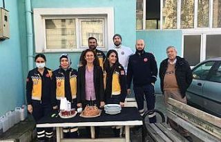 İncirliova’da ’Acil Sağlık Hizmetleri Haftası’...