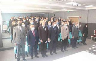 İnebolu’da SYDV’nin mütevelli heyeti üyeleri...