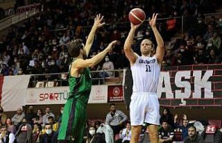 ING Basketbol Süper Ligi: Gaziantep Basketbol: 69...