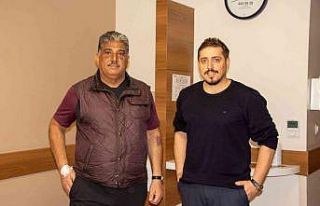 İngiltere’de yaşayan hasta Gaziantep’te sağlığına...