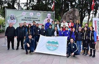 İnönü Belediyesi sporcuları İzmir Yarışları’nda...
