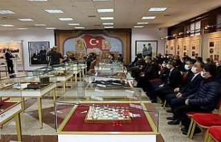 İnönü, İnönü Müzesi’nde anıldı