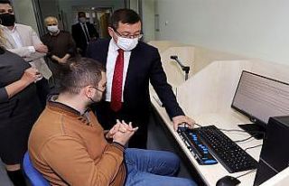 İnönü Üniversitesi’nde Engelsiz Kütüphane...