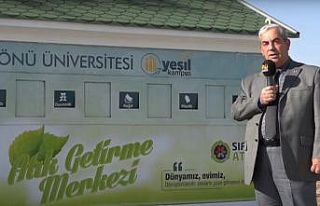 İnönü Üniversitesi’nde "Sıfır Atık"...