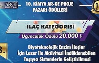 İnönü Üniversitesi’ne ödül