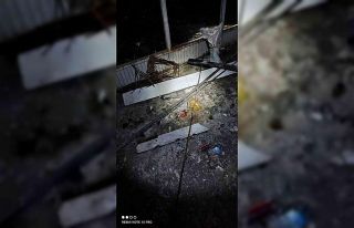 İnşaat demiri hırsızlarına suçüstü