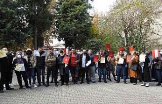 İnşaat firması mağdurları hakkını arıyor