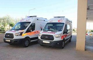 İnşaatın 4. katından düşen işçi yaralandı