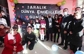 İpekyolu’nda Dünya Engelliler Günü etkinliği