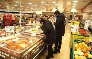 İpekyolu’nda fahiş fiyat ve etiket denetimi