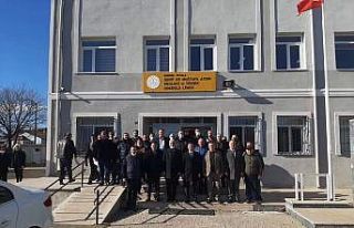 İpsala’da muhtarlar toplantısı yapıldı