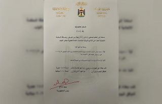 Irak Cumhurbaşkanı Salih’ten Meclise 9 Ocak’ta...