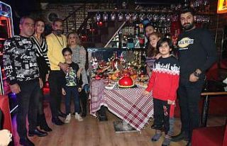 İranlılar 21 Aralık gecesini Van’da kutladı