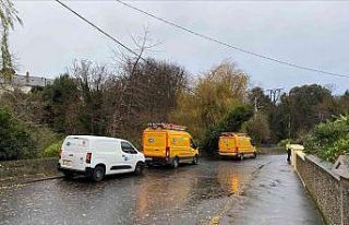 İrlanda’yı Barra Fırtınası vurdu