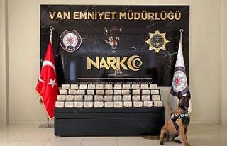 Irmak’ın katıldığı operasyonda 22 kilo 950...