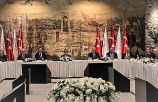 İş dünyasının sorunları gündeme taşındı