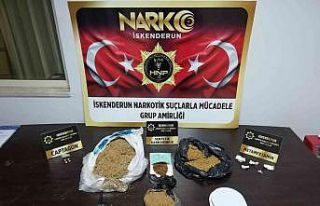 İskenderun’da uyuşturucu operasyonu: 3 gözaltı