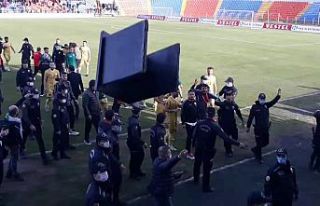 İskenderunspor - Darıca Gençlerbirliği maçı...