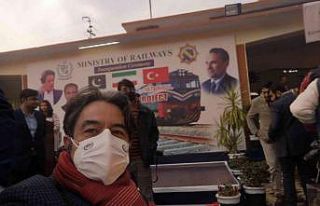 İslamabad-Tahran-İstanbul demiryolu hattında yük...