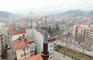 İsmini minaresine saplanan oktan alan cami, oksuz...