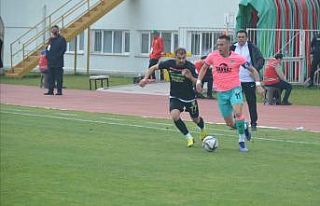 Isparta 32 Spor: 1  Amed Sportif Faaliyetler: 0