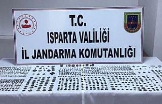 Isparta’da bu yıl 153 operasyon yapıldı, 293...