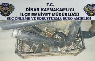 Isparta’da hırsızlık yaptılar, Dinar’da yakalandılar