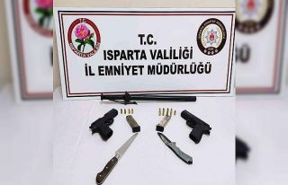 Isparta’da işletmeyi tehdit yoluyla almaya çalışma...