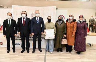 Isparta’da meslek lisesi öğrencilerine deneyim...