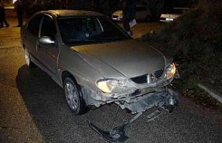 Isparta’da trafik kazası: 3 yaralı