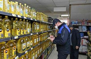 Isparta’da zabıta ekiplerinden fahiş fiyat ve...