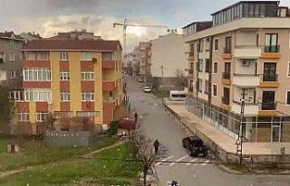 İstanbul Anadolu Yakasında kar yağışı etkili...