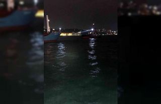 İstanbul Boğazı’nda arıza yapan gemi Ahırkapı’ya...