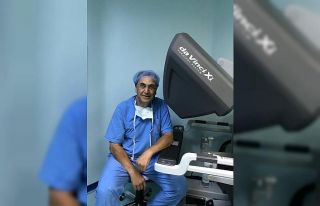 İstanbul Tıp Fakültesi’nde robotik cerrahi ameliyatları...