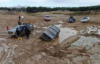 İstanbul’da Off-road nefes kesti