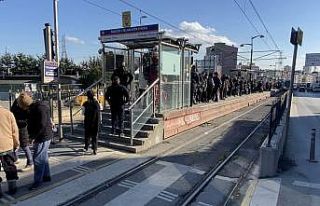 İstanbul’da tramvay arızası