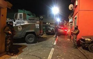 İstanbul’da uyuşturucu tacirlerine yönelik eş...