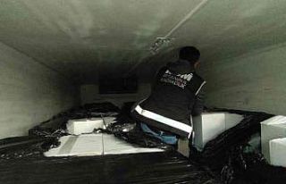 İstanbul’da yılbaşı öncesinde 7 bin 716 şişe...