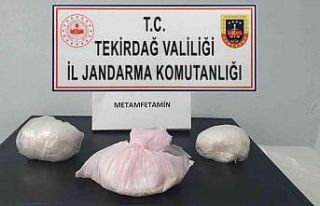 İstanbul’dan getirdikleri uyuşturucuyu Tekirdağ’da...