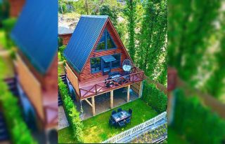 İstanbul’un arka bahçesindeki bungalov evlerin...