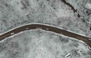 İstanbul’un yanı başında 1 metre kar var