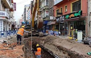 İstiklal Caddesi’nin 300 metrelik bölümü tamamladı