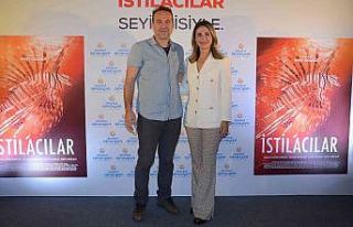 "İstilacılar" belgeselinin ilk gösterimi...