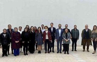 İsveç heyeti, yaşlılık çalışmaları için...